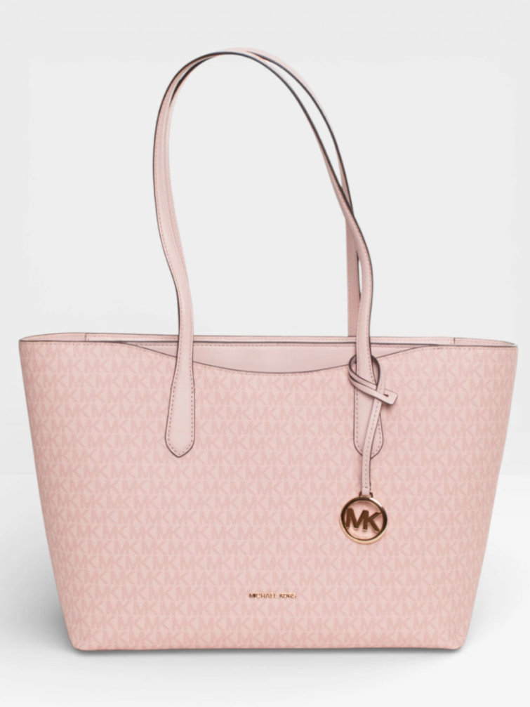 Michael Kors monogram shopper