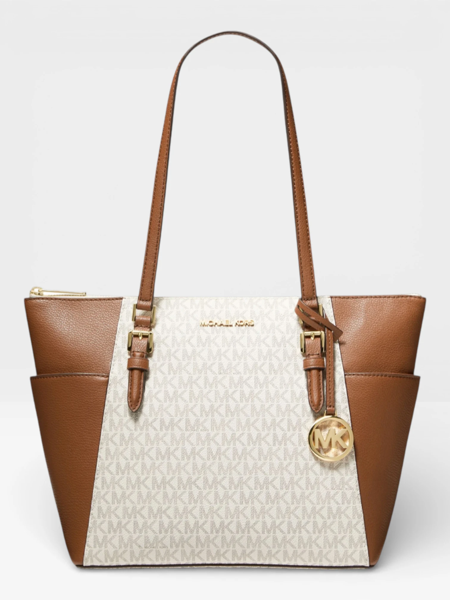 Michael Kors monogram tote