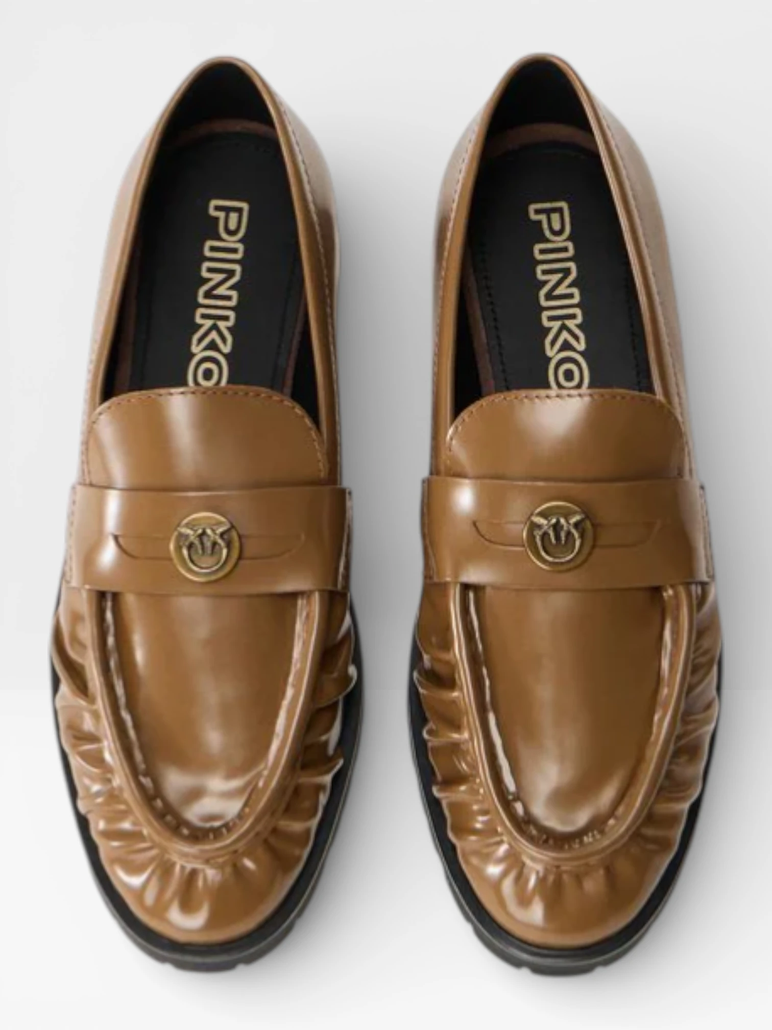 Pinko bőr loafer