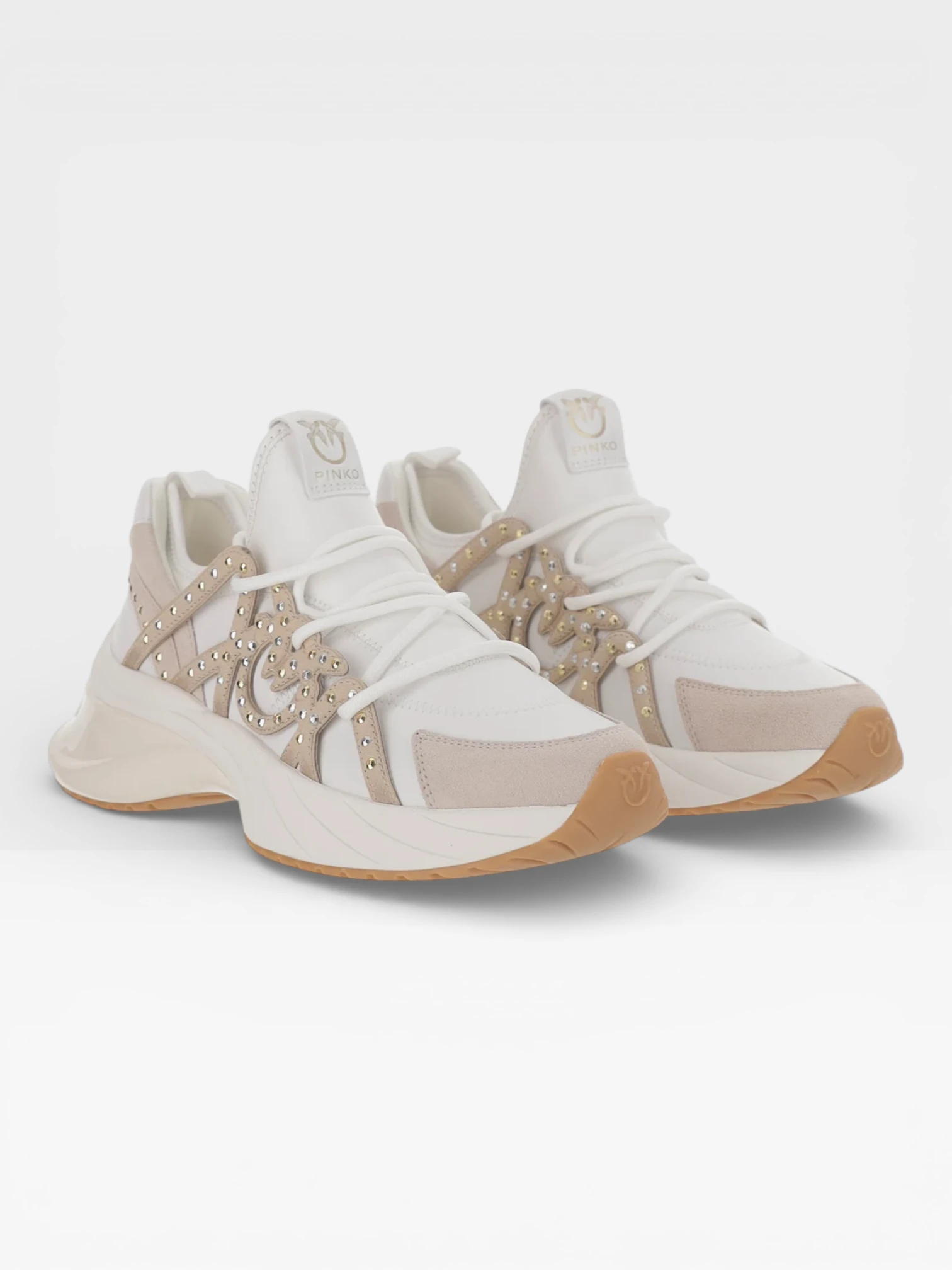 Pinko strasszos sneaker